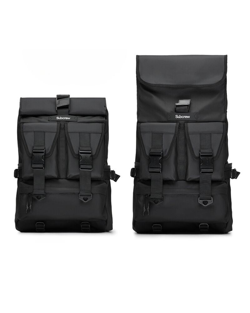 Spacious Multi-Use Backpack -  adjustable volume backpack - Spacious Multi-Use Backpack for Everyday Adventures - View 11