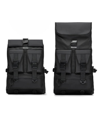 Spacious Multi-Use Backpack -  adjustable volume backpack - Spacious Multi-Use Backpack for Everyday Adventures - View 11