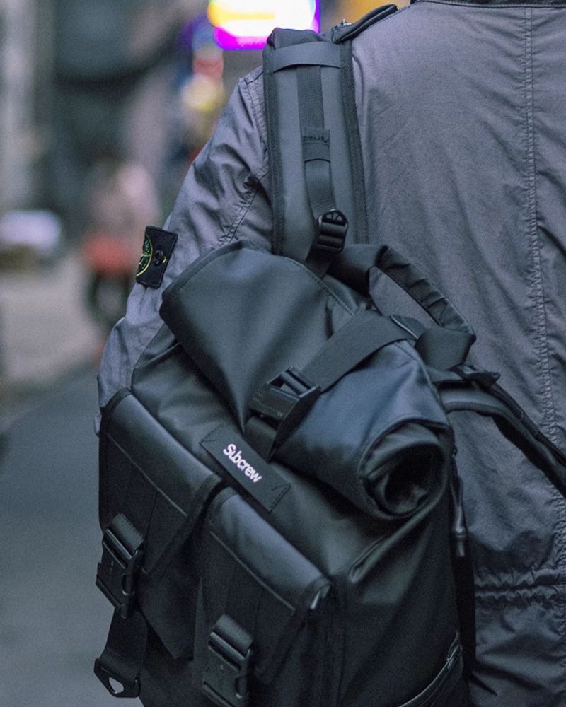 Spacious Multi-Use Backpack -  adjustable volume backpack - Spacious Multi-Use Backpack for Everyday Adventures - View 3