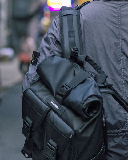 Spacious Multi-Use Backpack -  adjustable volume backpack - Spacious Multi-Use Backpack for Everyday Adventures - View 3