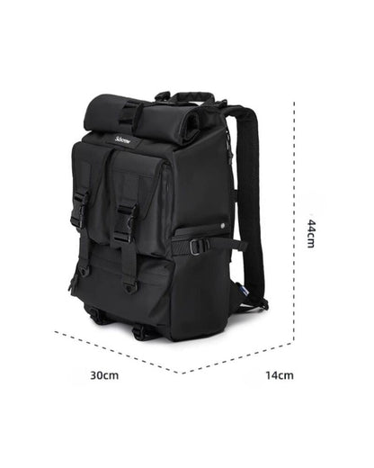 Spacious Multi-Use Backpack - backpack - Spacious Multi-Use Backpack for Everyday Adventures - View 9