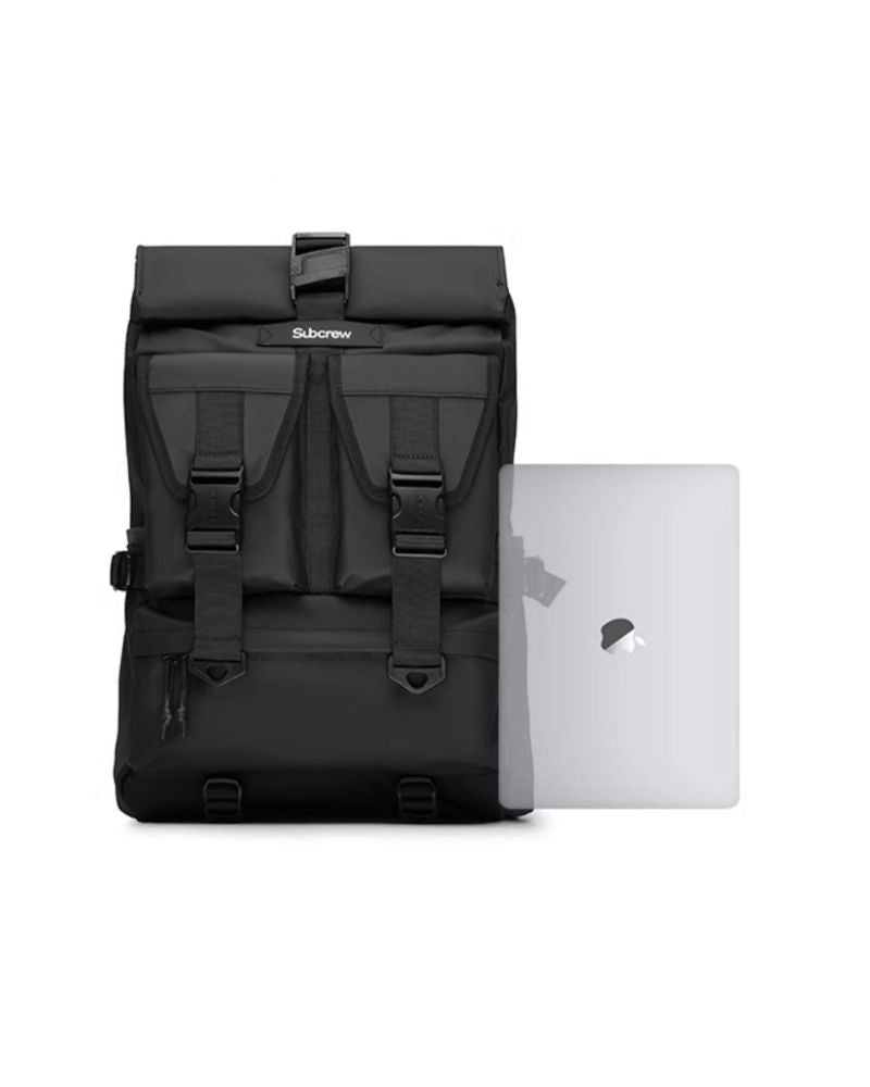 Spacious Multi-Use Backpack - durable fabric backpack - Spacious Multi-Use Backpack for Everyday Adventures - View 10