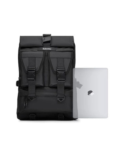 Spacious Multi-Use Backpack - durable fabric backpack - Spacious Multi-Use Backpack for Everyday Adventures - View 10