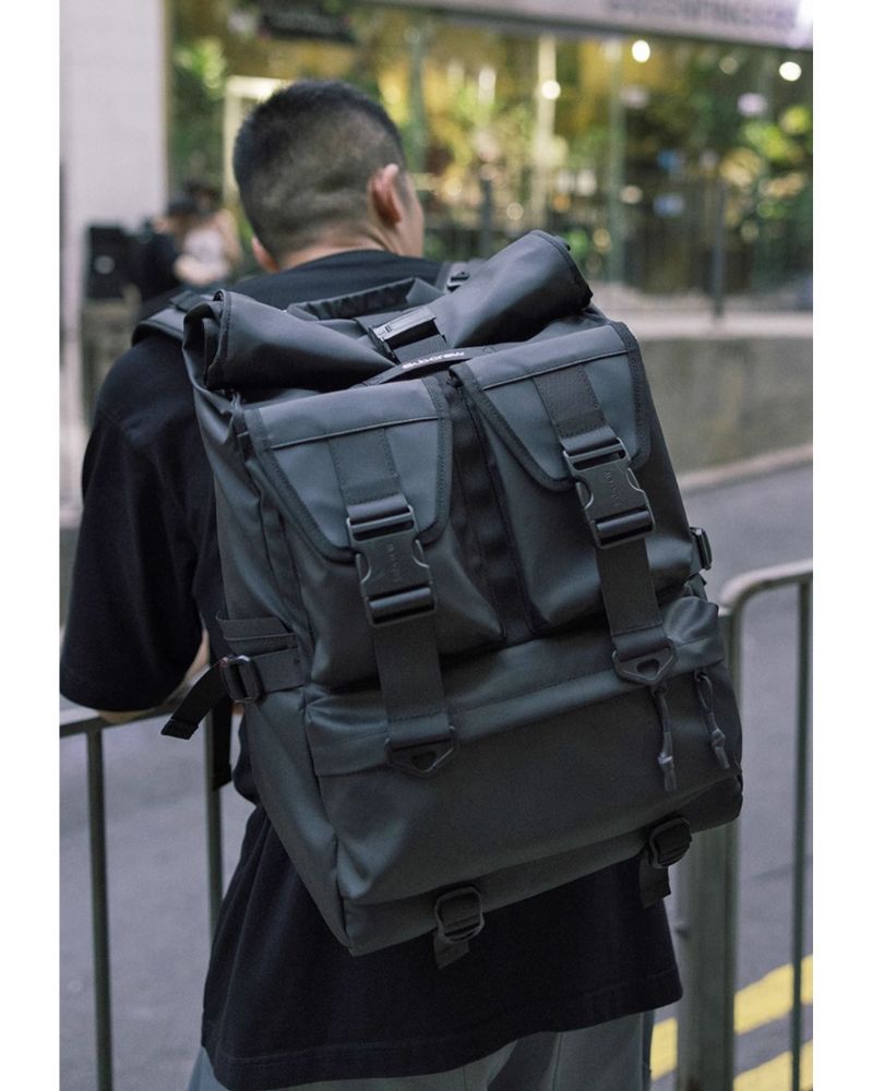 Spacious Multi-Use Backpack - durable fabric backpack - Spacious Multi-Use Backpack for Everyday Adventures - View 2