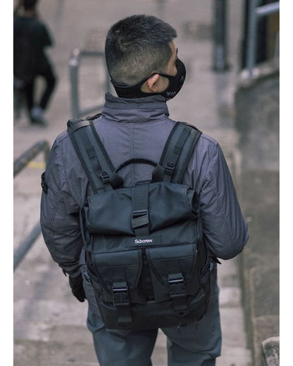 Spacious Multi-Use Backpack -  spacious - Spacious Multi-Use Backpack for Everyday Adventures - View 6