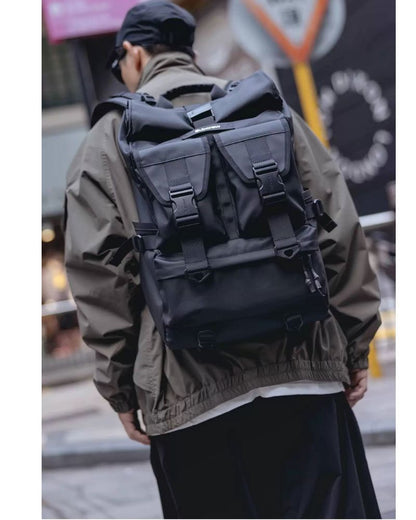Spacious Multi-Use Backpack -  streetwear - Spacious Multi-Use Backpack for Everyday Adventures - View 7