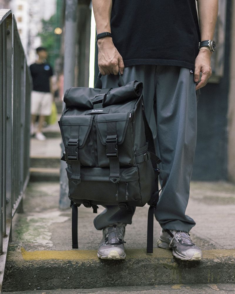 Spacious Multi-Use Backpack -  techwear - Spacious Multi-Use Backpack for Everyday Adventures - View 8