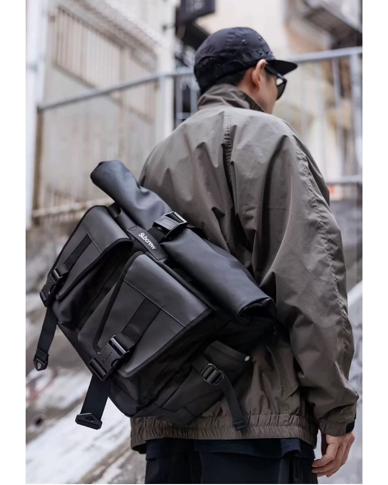 Spacious Waterproof Adventure Bag -  adventure backpack - Spacious Waterproof Adventure Bag for All Conditions - View 3