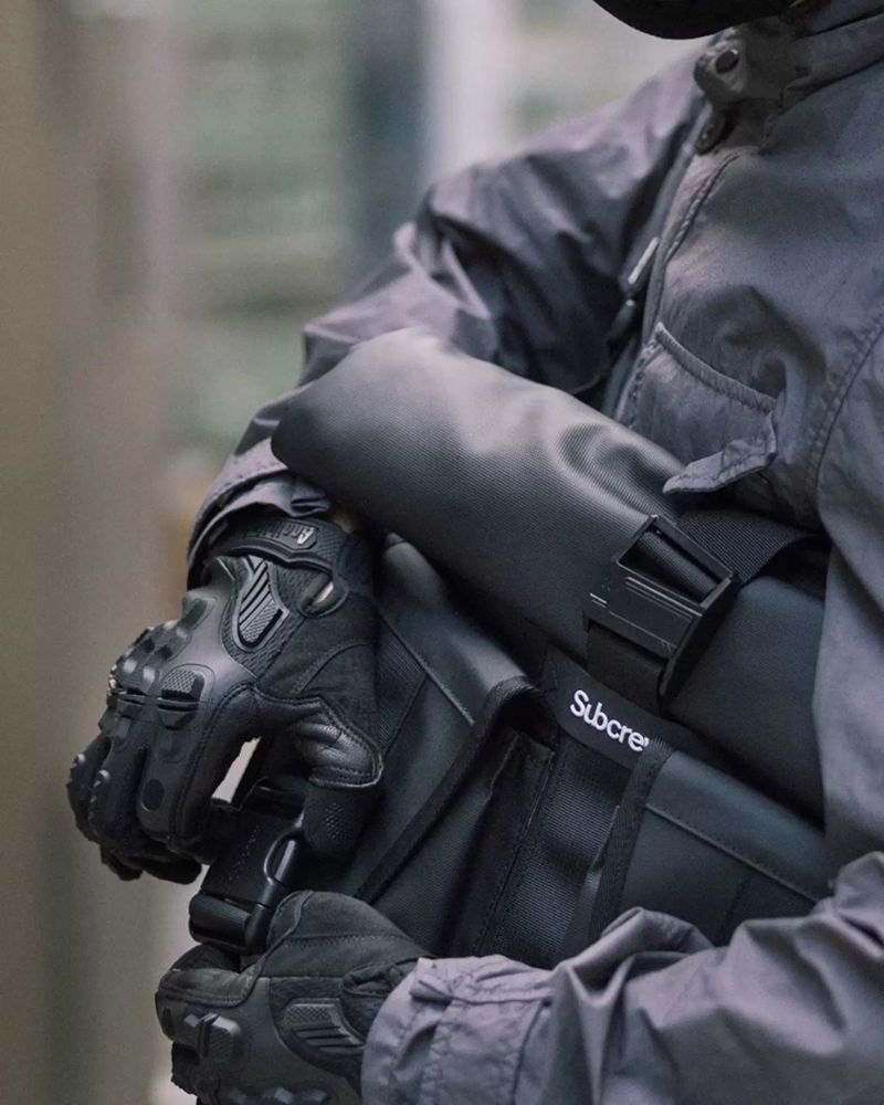 Spacious Waterproof Adventure Bag -  black backpack - Spacious Waterproof Adventure Bag for All Conditions - View 5