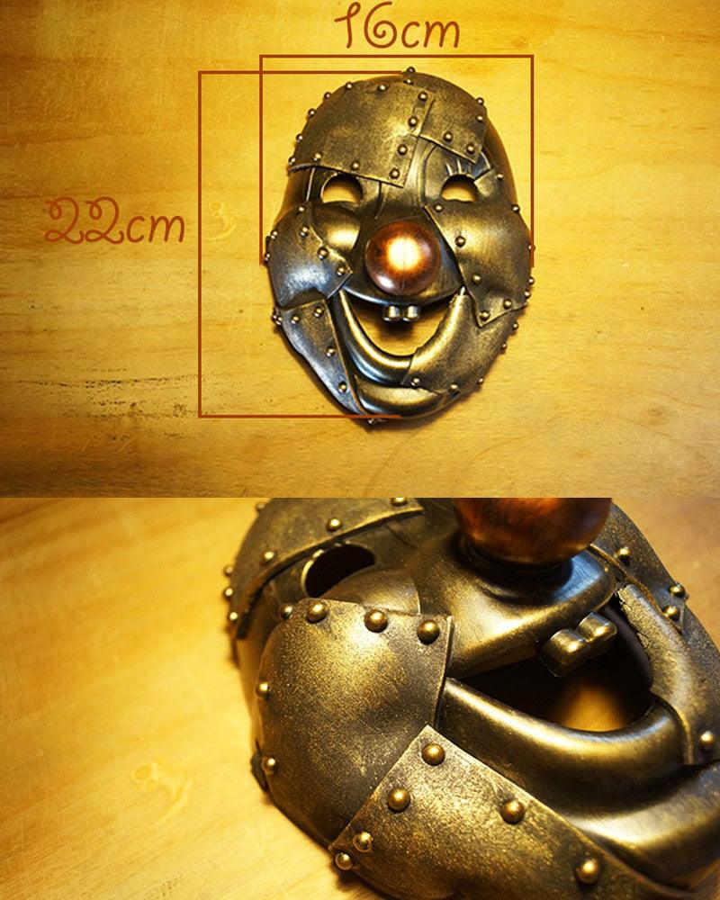 Spooktacular Clown Fun Mask - adjustable clown mask - Spooktacular Clown Mask with Adjustable Fit - View 8