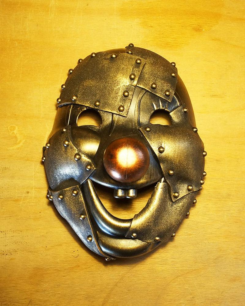 Spooktacular Clown Fun Mask -  techwear accessories - Spooktacular Clown Mask with Adjustable Fit - View 7
