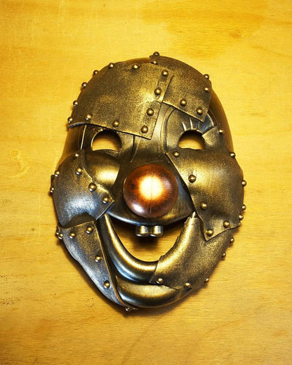 Spooktacular Clown Fun Mask -  techwear accessories - Spooktacular Clown Mask with Adjustable Fit - View 7