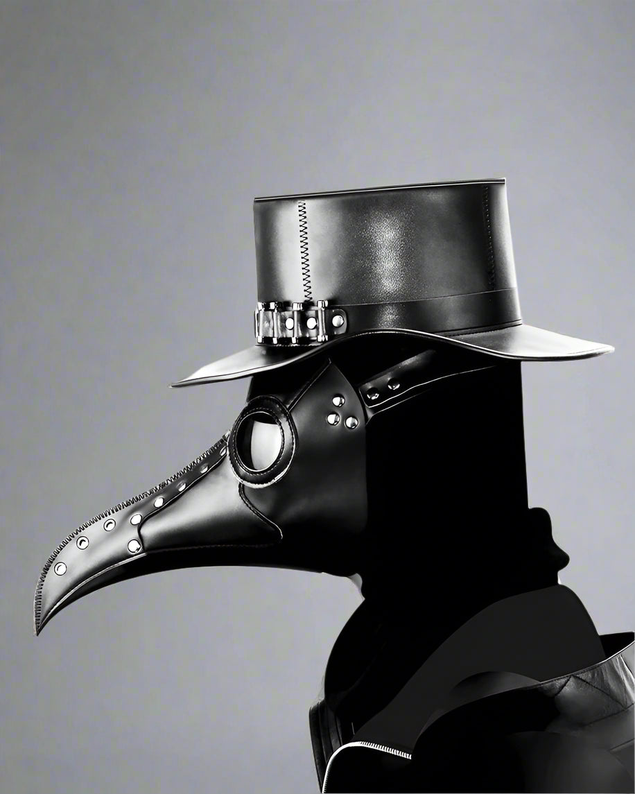 Spooky Crow Mask for Halloween -  cosplay masks - Spooky Crow Mask for Halloween Costume Events - View 3
