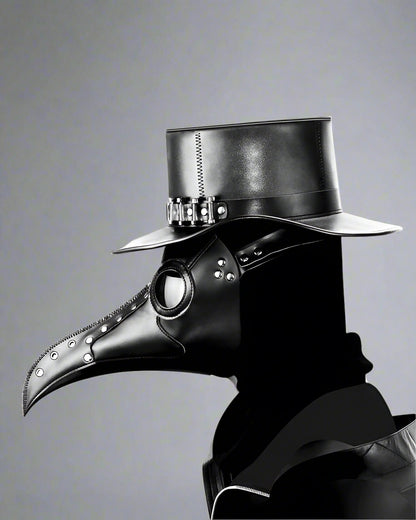 Spooky Crow Mask for Halloween -  cosplay masks - Spooky Crow Mask for Halloween Costume Events - View 3
