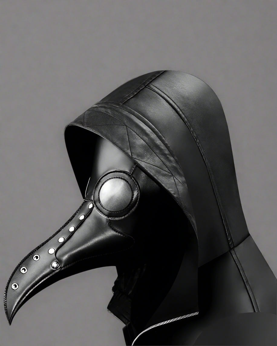 Spooky Crow Mask for Halloween -  costume mask - Spooky Crow Mask for Halloween Costume Events - View 4