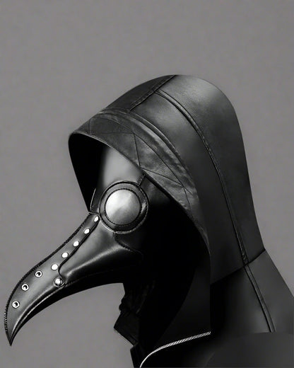 Spooky Crow Mask for Halloween -  costume mask - Spooky Crow Mask for Halloween Costume Events - View 4