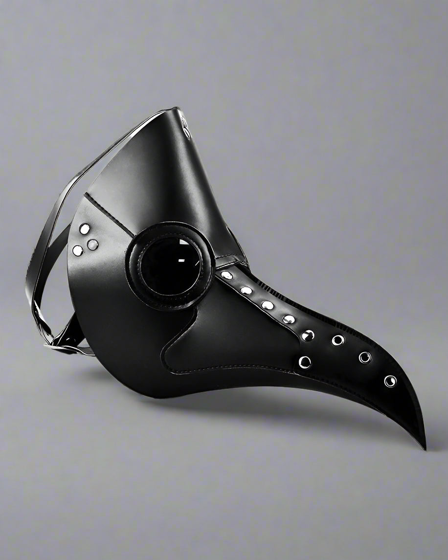 Spooky Crow Mask for Halloween - crow mask - Spooky Crow Mask for Halloween Costume Events - View 2