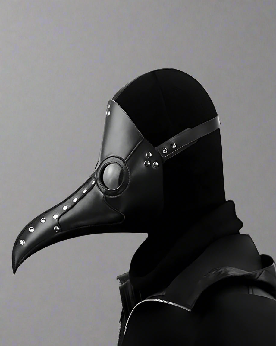 Spooky Crow Mask for Halloween -  halloween mask - Spooky Crow Mask for Halloween Costume Events - View 5