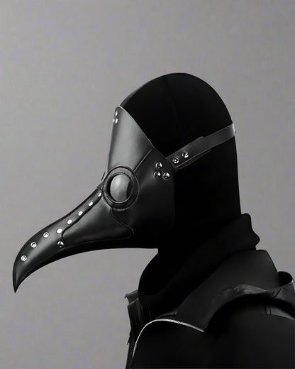 Spooky Crow Mask for Halloween -  halloween mask - Spooky Crow Mask for Halloween Costume Events - View 5