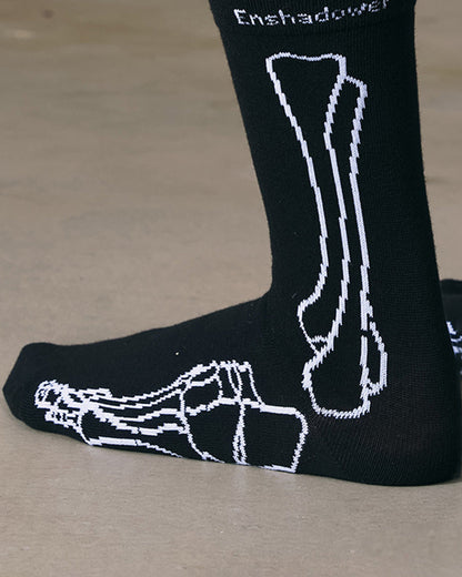 Spooky Style Skeleton Socks -  comfortable daily wear socks - Unique Skeleton Socks for a Spooky Style - View 12