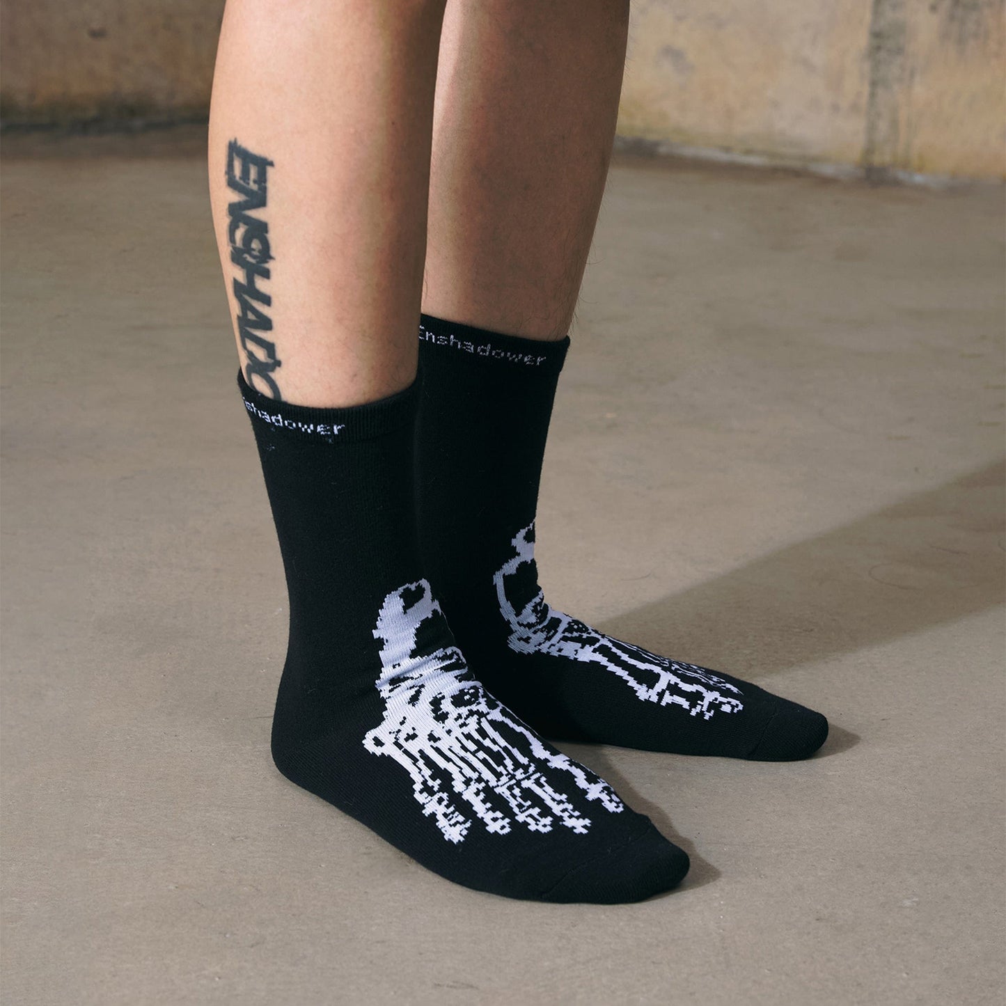 Spooky Style Skeleton Socks -  comfortable daily wear socks - Unique Skeleton Socks for a Spooky Style - View 4