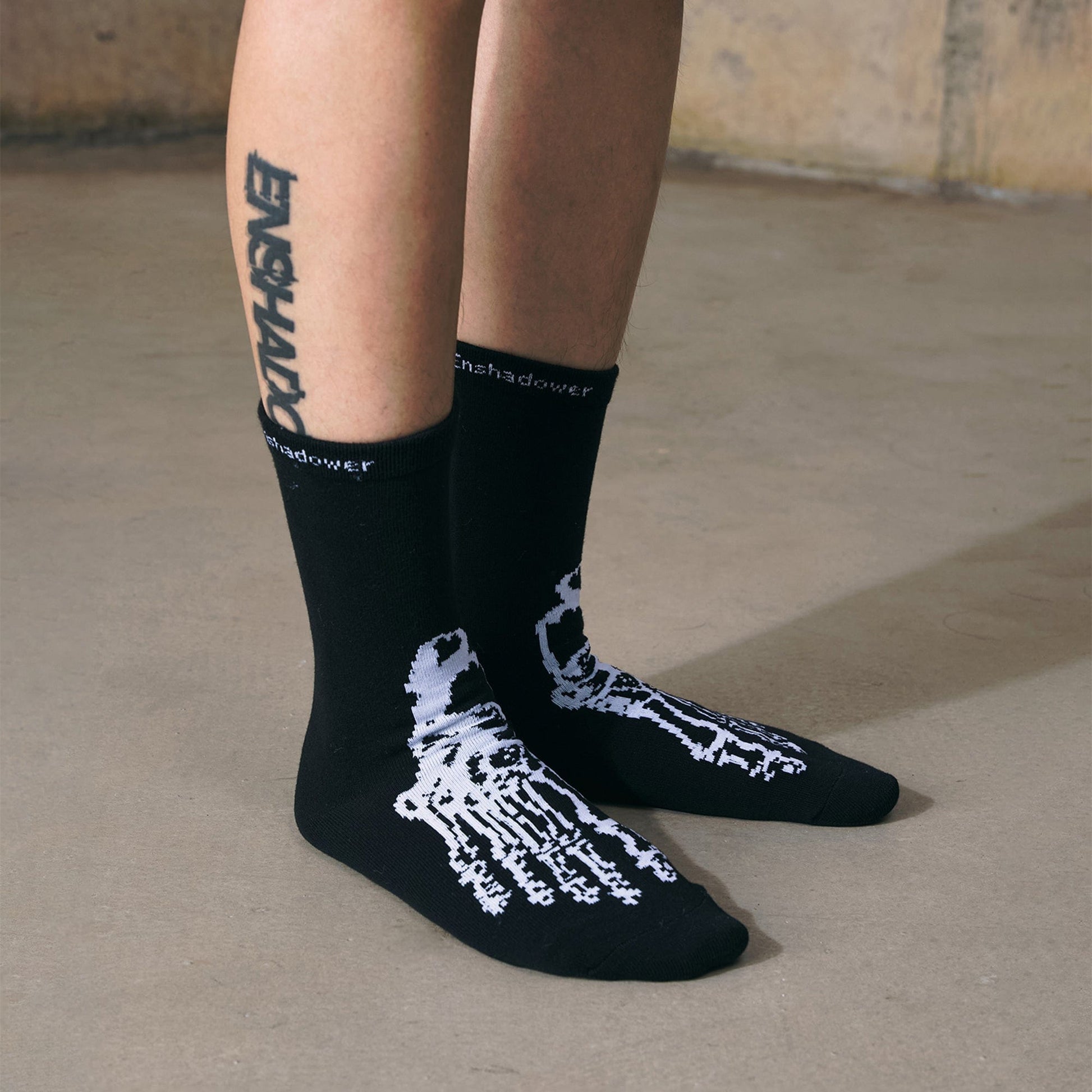 Spooky Style Skeleton Socks -  comfortable daily wear socks - Unique Skeleton Socks for a Spooky Style - View 4