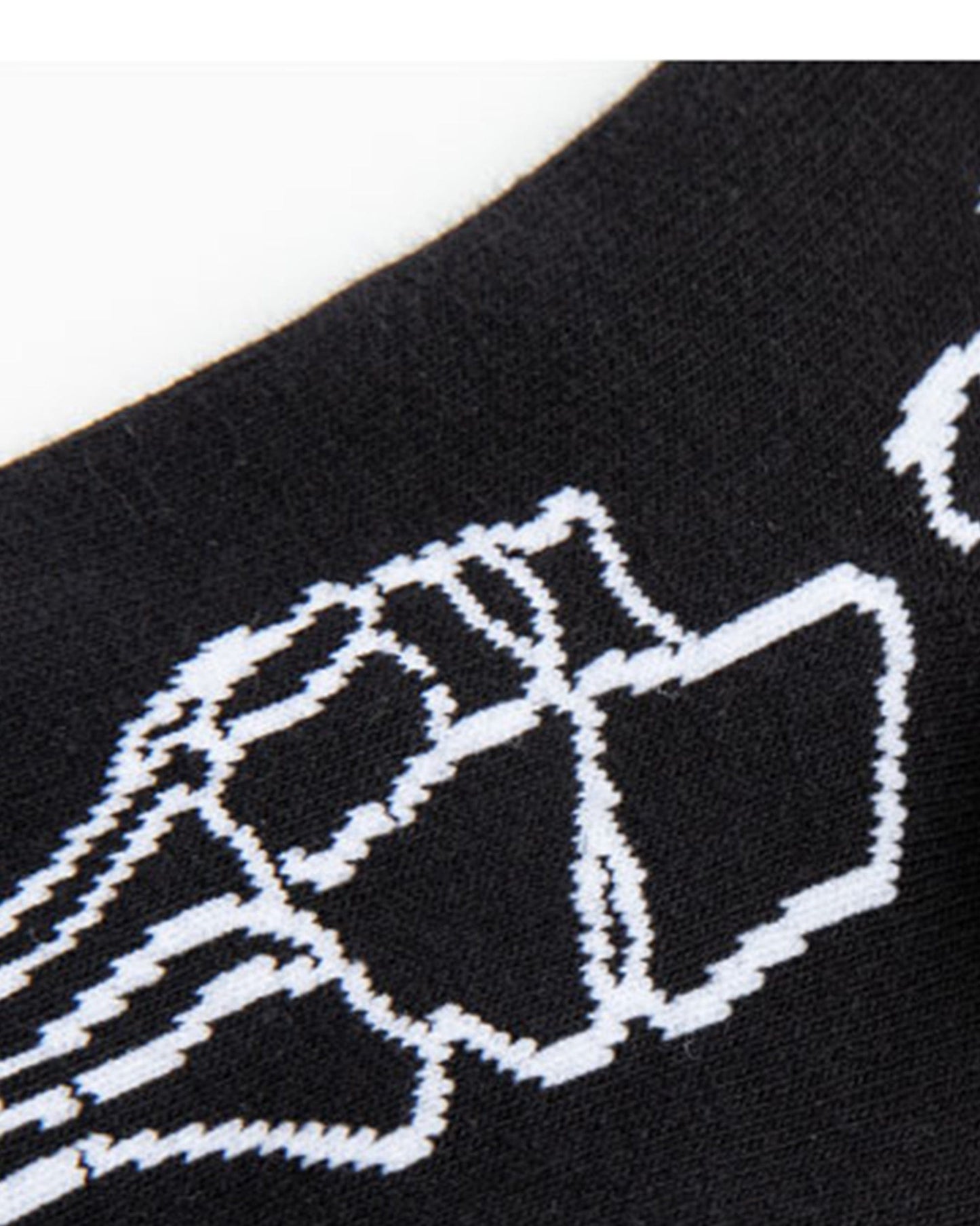 Spooky Style Skeleton Socks -  durable fashion socks - Unique Skeleton Socks for a Spooky Style - View 14