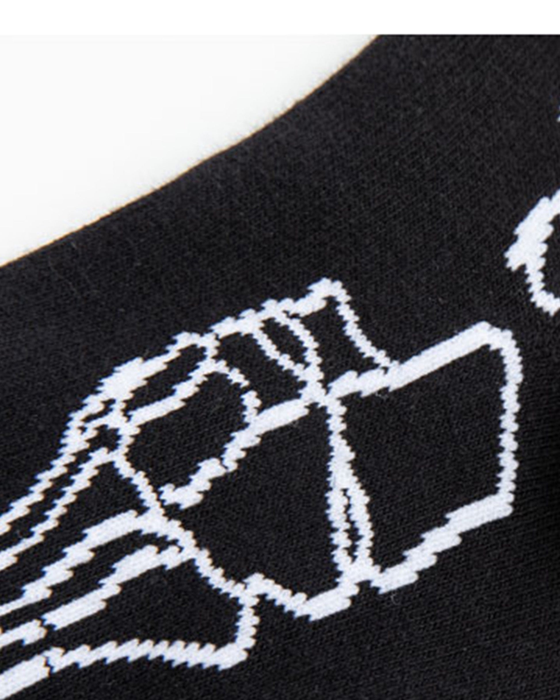 Spooky Style Skeleton Socks -  durable fashion socks - Unique Skeleton Socks for a Spooky Style - View 14