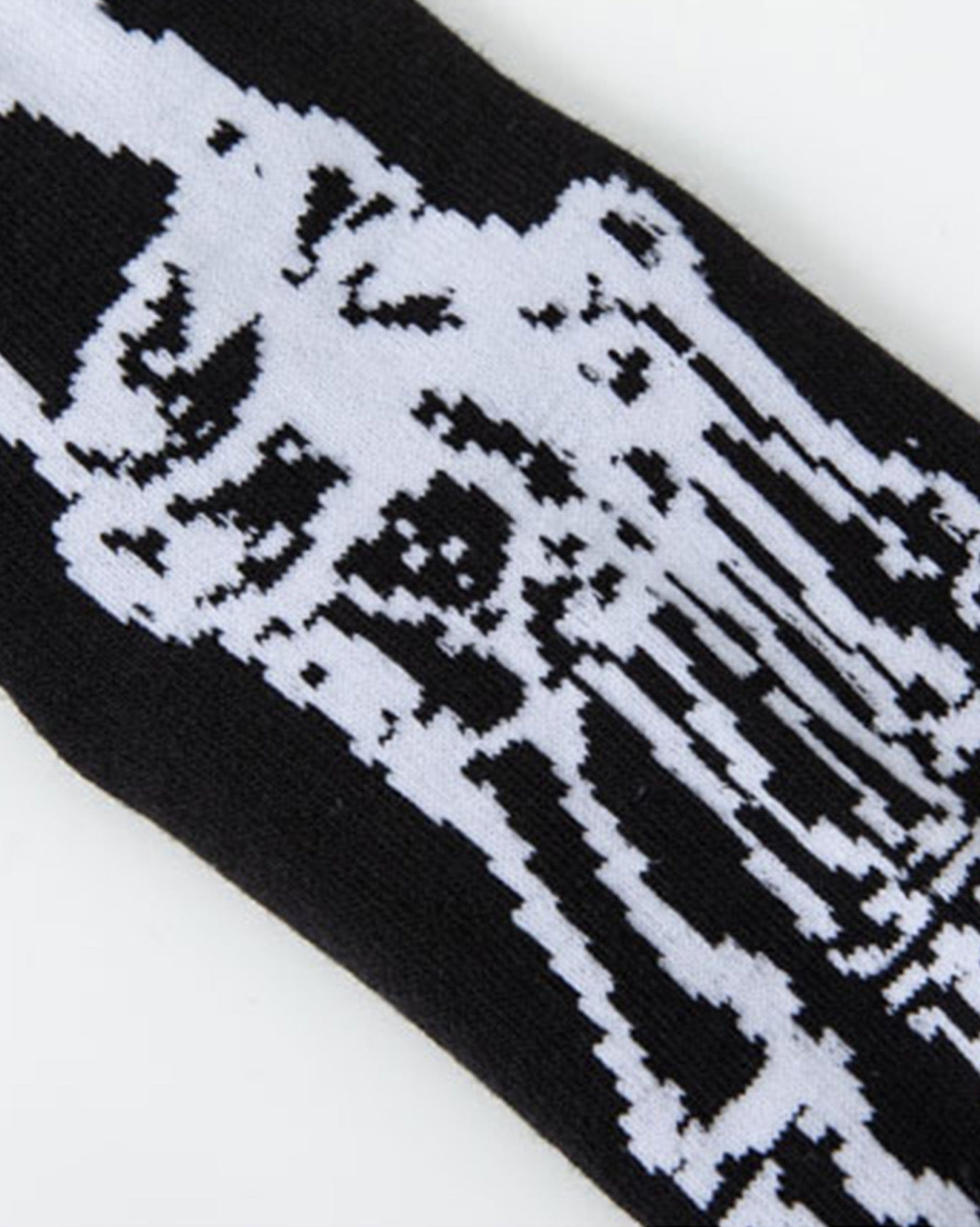 Socks - Spooky Style Skeleton Socks - ENSHADOWER Skeleton Socks by Imaphotic
