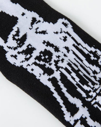 Spooky Style Skeleton Socks -  fun socks - Unique Skeleton Socks for a Spooky Style - View 15