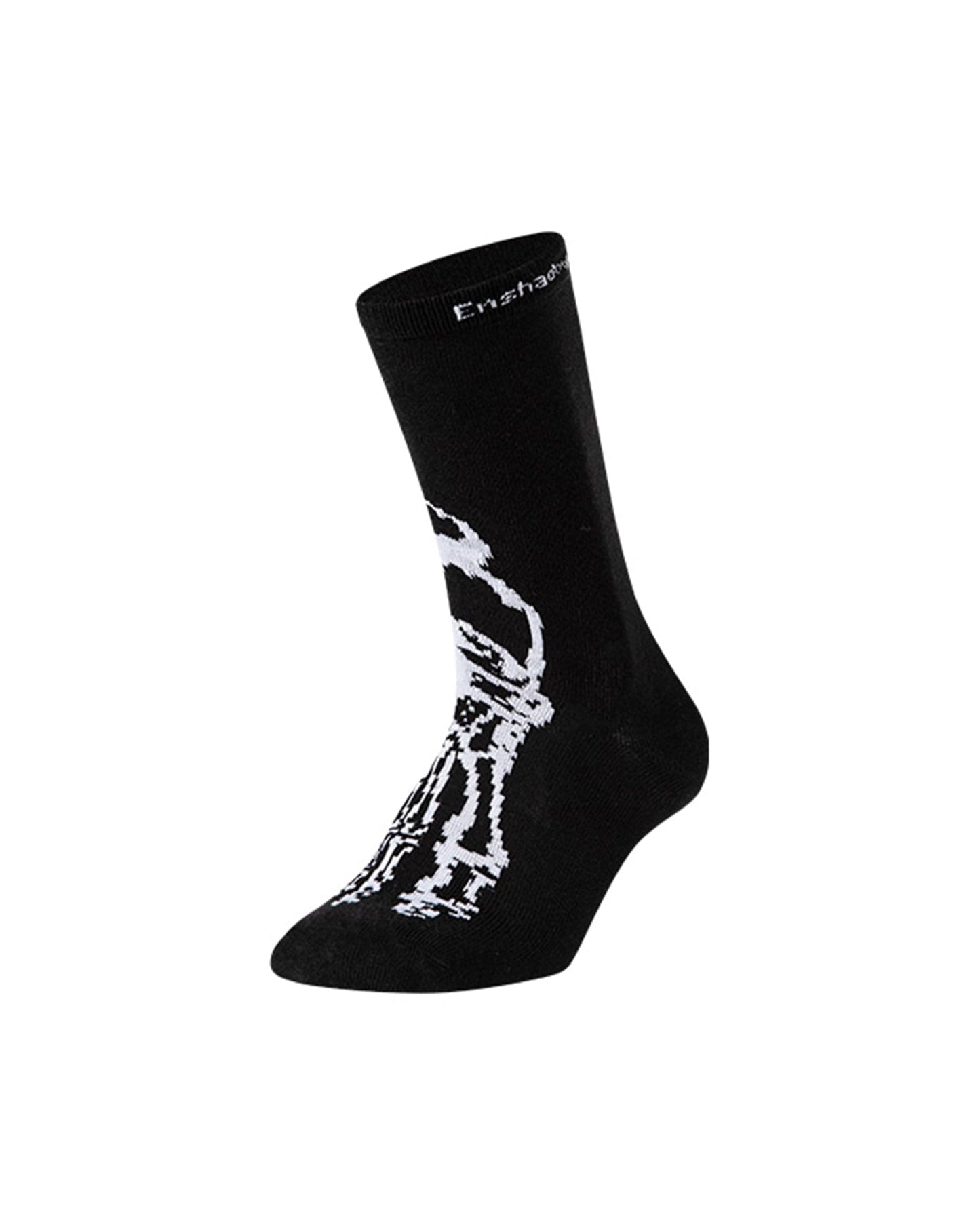 Spooky Style Skeleton Socks -  graphic socks - Unique Skeleton Socks for a Spooky Style - View 16