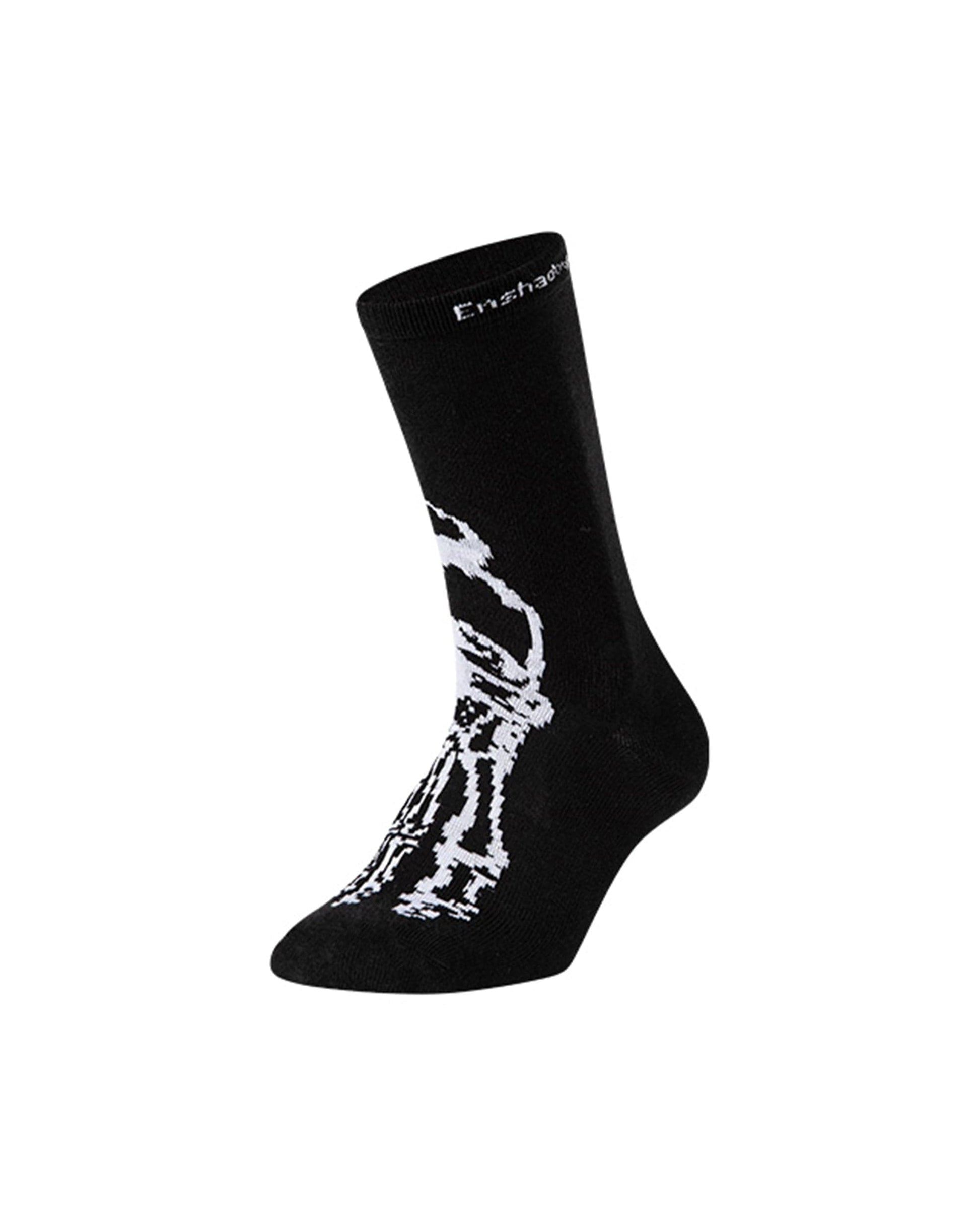 Spooky Style Skeleton Socks -  graphic socks - Unique Skeleton Socks for a Spooky Style - View 16