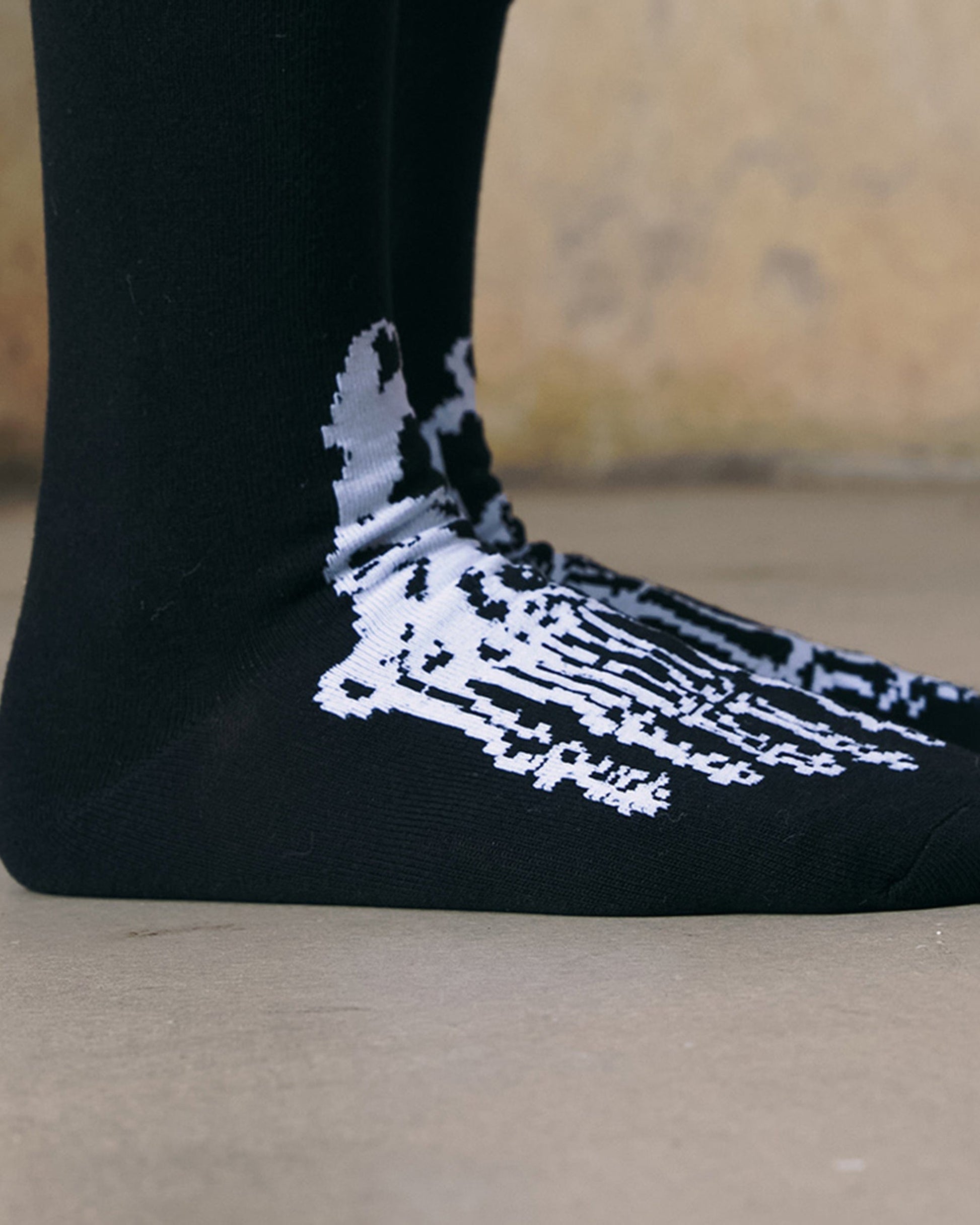 Spooky Style Skeleton Socks - New Arrivals - Unique Skeleton Socks for a Spooky Style - View 9