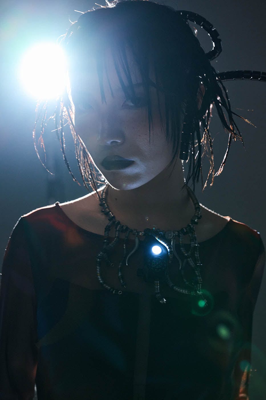 Necklace - Stainless Steel Compass Necklace - Accessories by Imaphotic