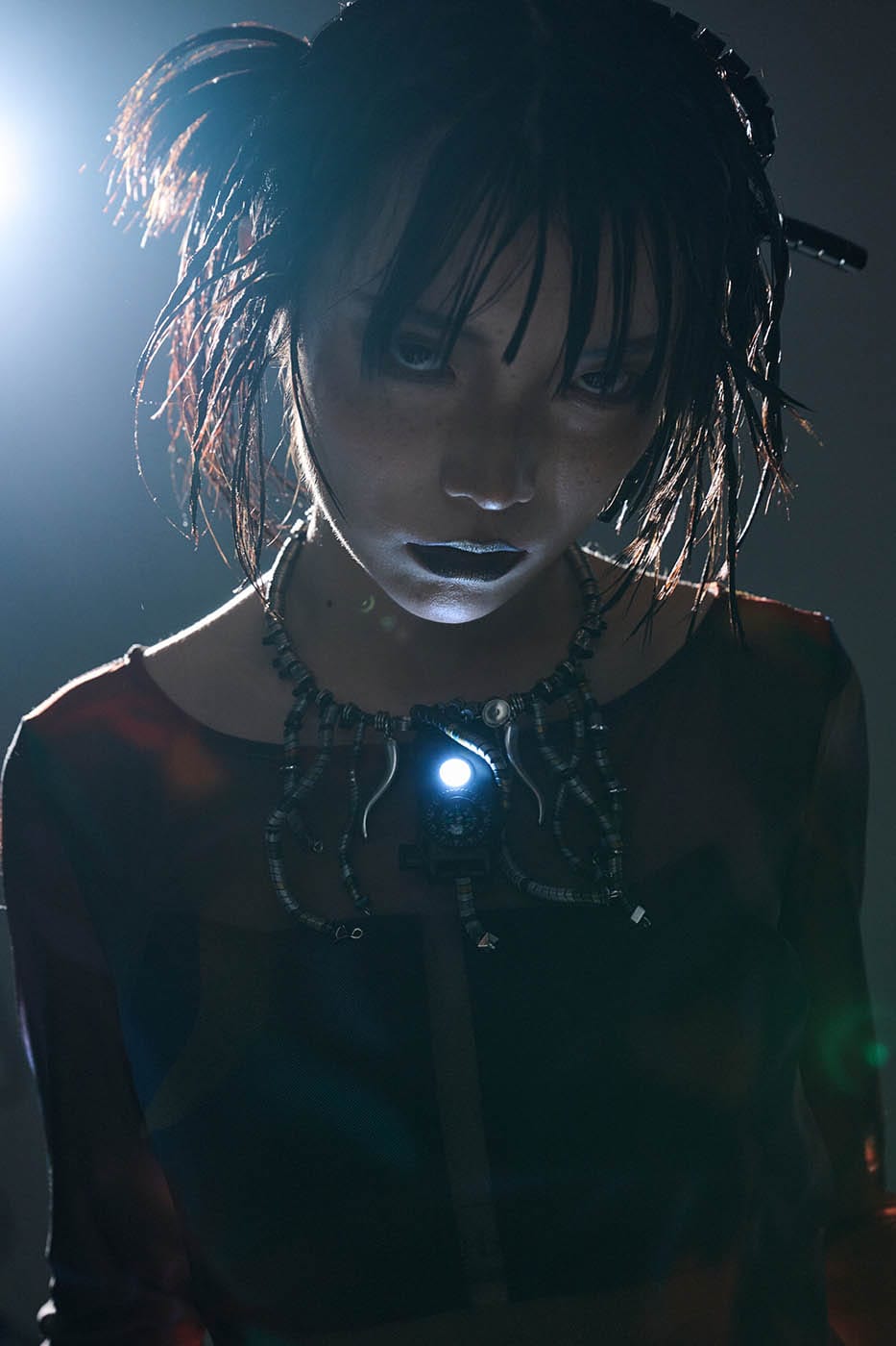 Stainless Steel Compass Necklace -  unique jewelry - Stainless Steel Compass Necklace with Unique Design - View 8