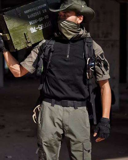 Stealth Camo Tactical T-Shirt -  comfortable outdoor t-shirt - Camouflage Tactical T-Shirt for Outdoor Adventures - View 11