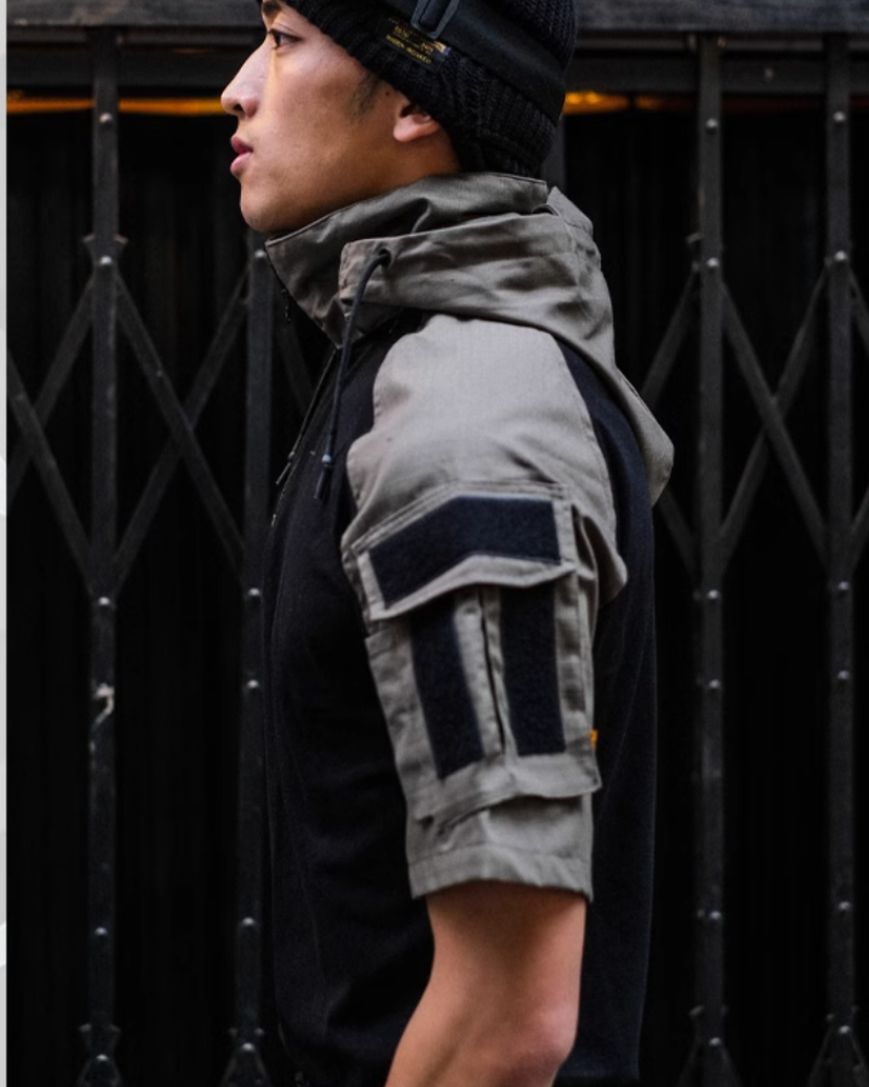 Stealth Camo Tactical T-Shirt - military camo t-shirt - Camouflage Tactical T-Shirt for Outdoor Adventures - View 8