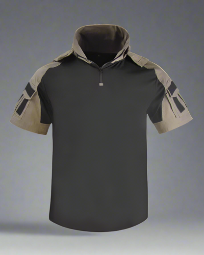 Stealth Camo Tactical T-Shirt - tactical t-shirt - Camouflage Tactical T-Shirt for Outdoor Adventures - View 2
