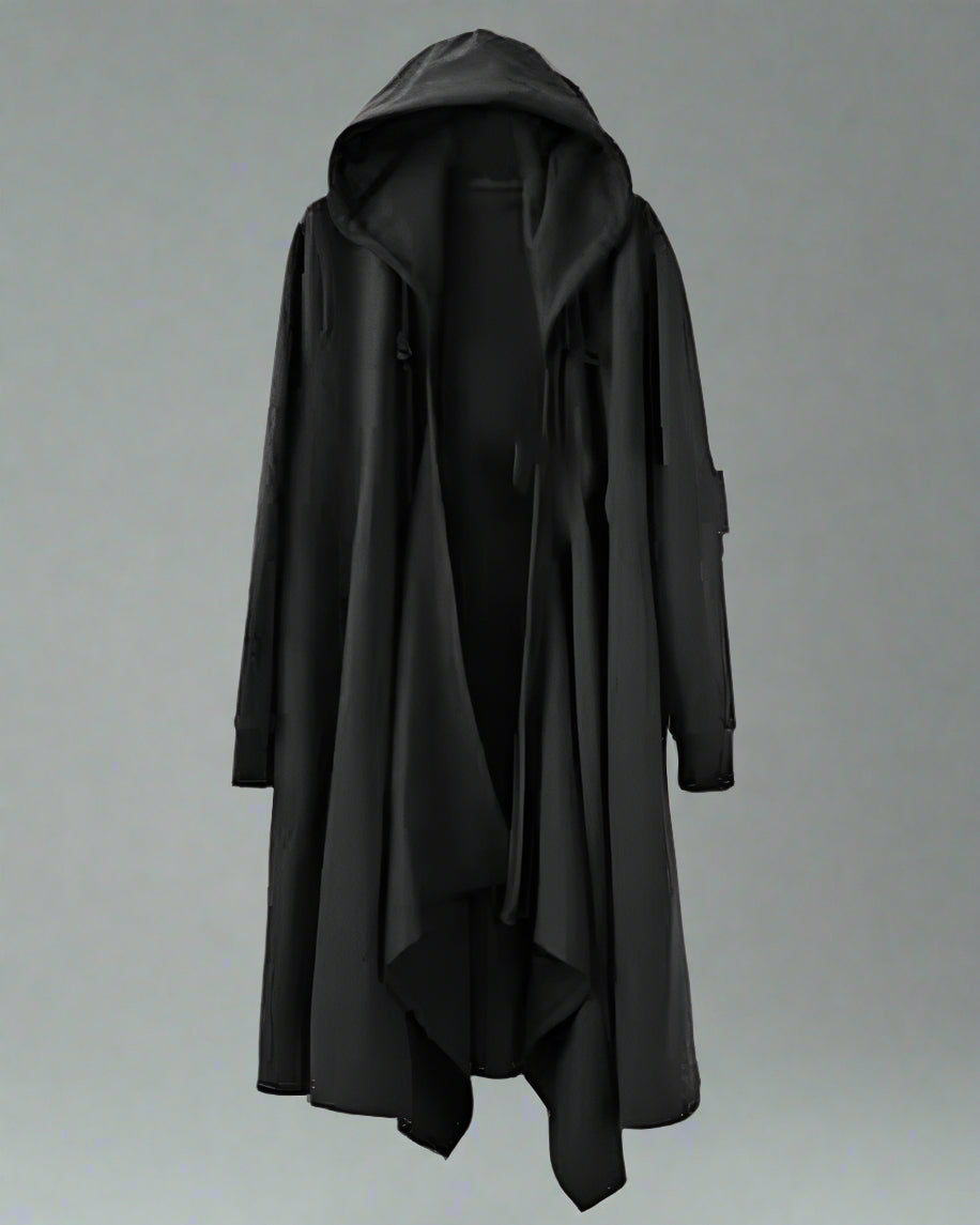 Stealth Ninja Cloak Coat - ninja cloak - Techwear Ninja Cloak Coat for Versatile Style - Main view