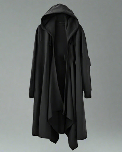 Stealth Ninja Cloak Coat - ninja cloak - Techwear Ninja Cloak Coat for Versatile Style - Main view