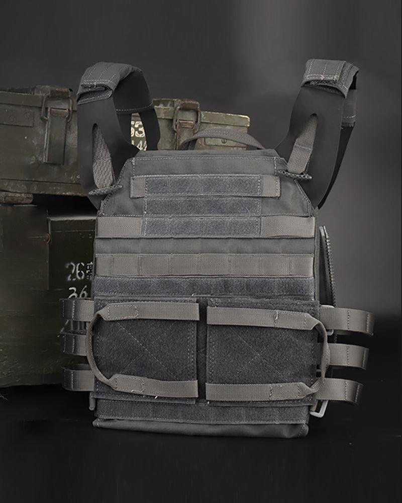 Stealth Tactical Camo Armor -  breathable vest - Lightweight Tactical Camo Armor for Outdoor Safety - View 5