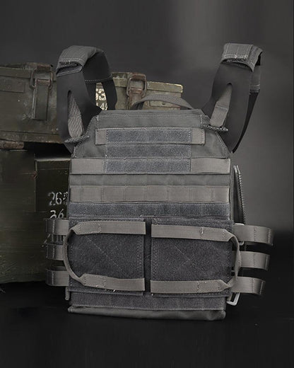 Stealth Tactical Camo Armor -  breathable vest - Lightweight Tactical Camo Armor for Outdoor Safety - View 5