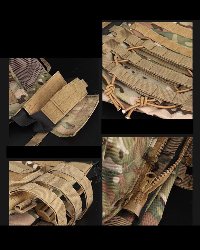 Stealth Tactical Camo Armor - camo armor - Lightweight Tactical Camo Armor for Outdoor Safety - View 8