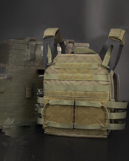 Stealth Tactical Camo Armor - tactical camo gear - Lightweight Tactical Camo Armor for Outdoor Safety - View 2