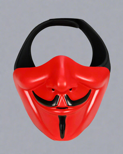 Stealth Tech Face Mask -  adjustable half-face mask - Stealth Tech Half-Face Mask for Costumes and Events - View 3