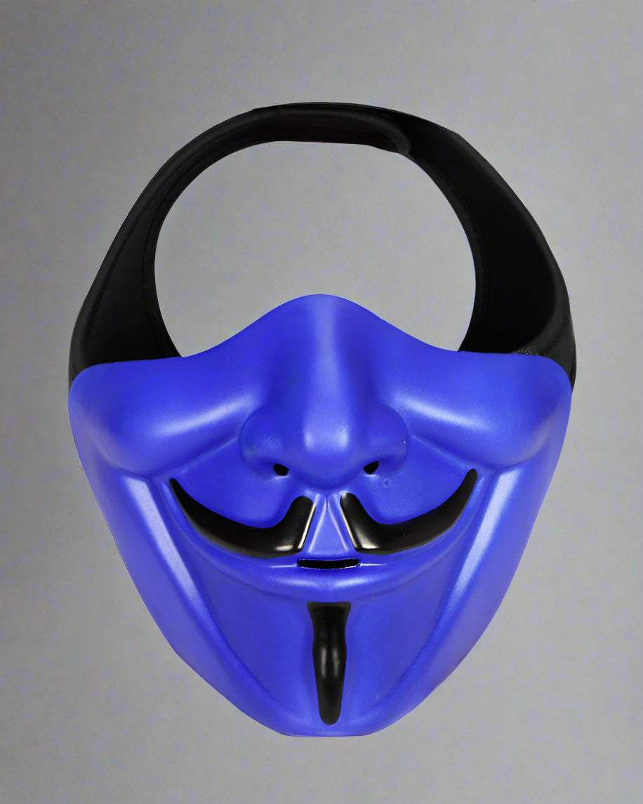 Stealth Tech Face Mask -  comfortable tactical mask - Stealth Tech Half-Face Mask for Costumes and Events - View 4