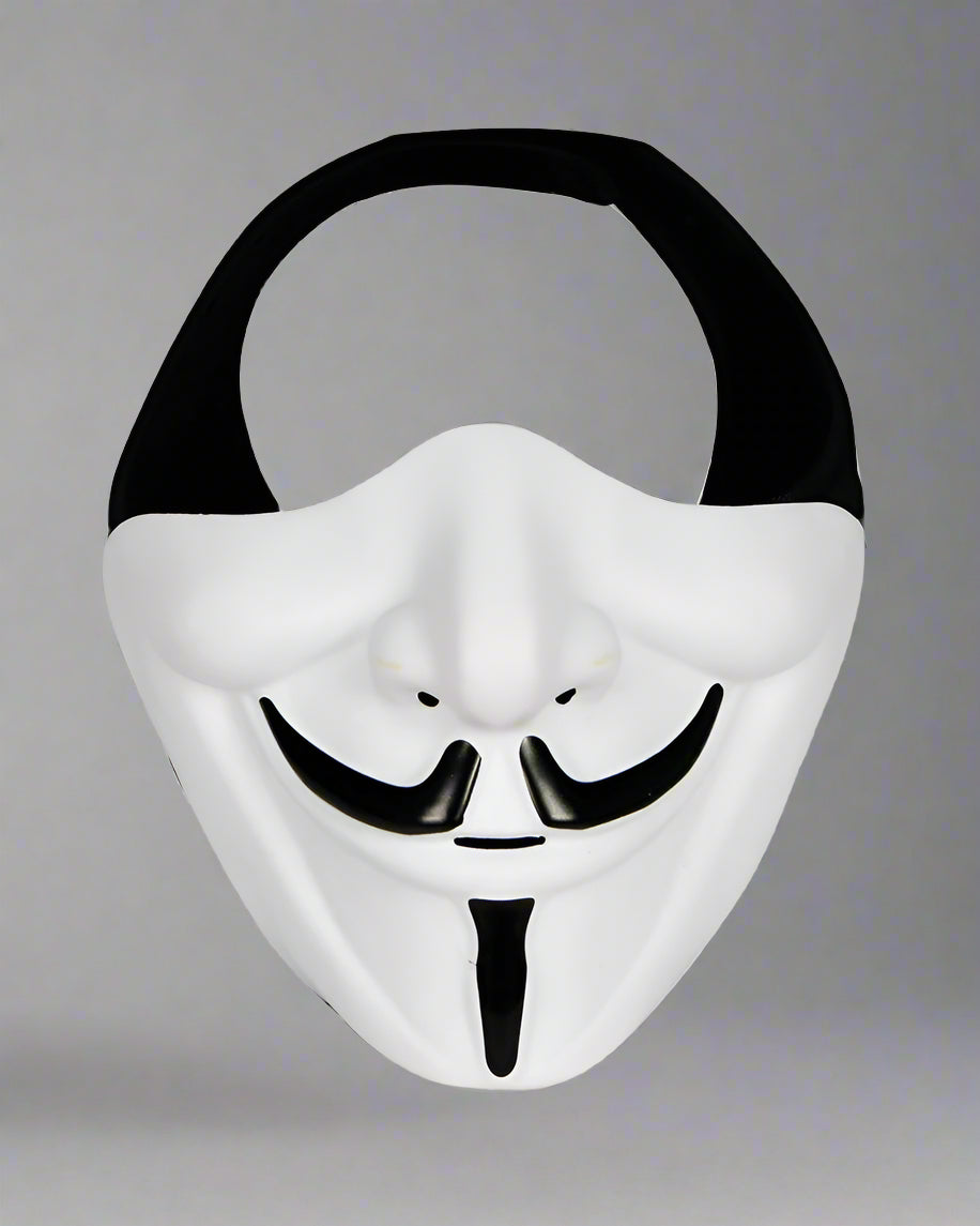 Stealth Tech Face Mask - face mask - Stealth Tech Half-Face Mask for Costumes and Events - Main view
