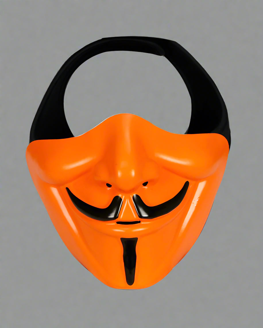 Stealth Tech Face Mask - face mask - Stealth Tech Half-Face Mask for Costumes and Events - View 8