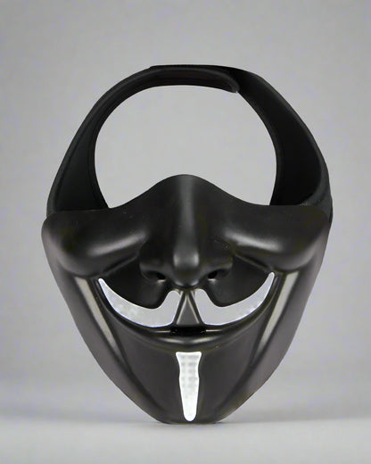 Stealth Tech Face Mask - unique masks for events - Stealth Tech Half-Face Mask for Costumes and Events - View 2