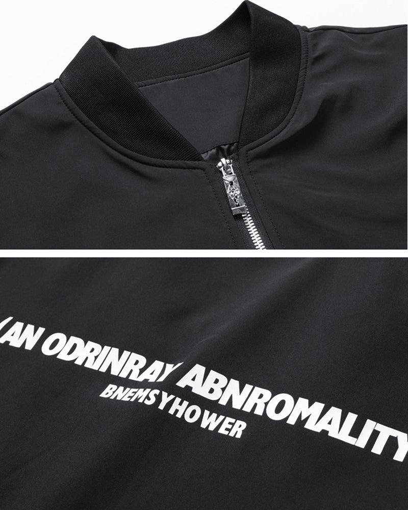 Stealth Urban Bomber Jacket -  comfortable urban jacket - Urban Black Bomber Jacket for Modern Style and Comfort - View 4